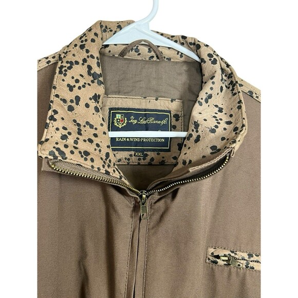 Loro Piana Storm System Mens Heavy Field Jacket Medium XXL Leather (no Hood) - Picture 10 of 16